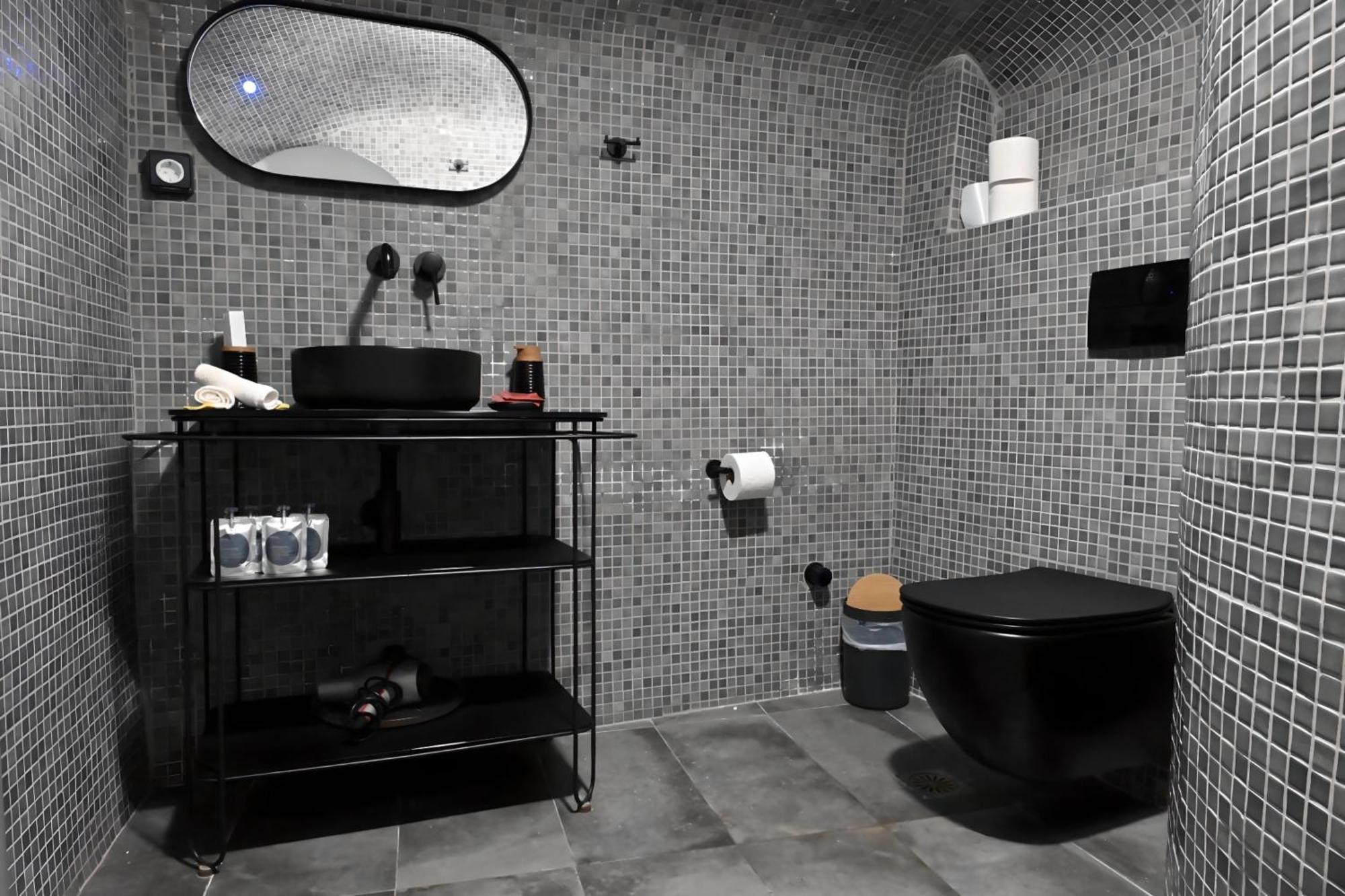 White Cave Private Villa Pyrgos Kallistis Ngoại thất bức ảnh