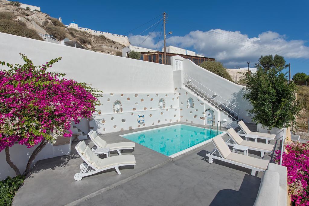 White Cave Private Villa Pyrgos Kallistis Ngoại thất bức ảnh
