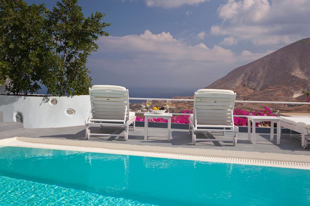 White Cave Private Villa Pyrgos Kallistis Phòng bức ảnh