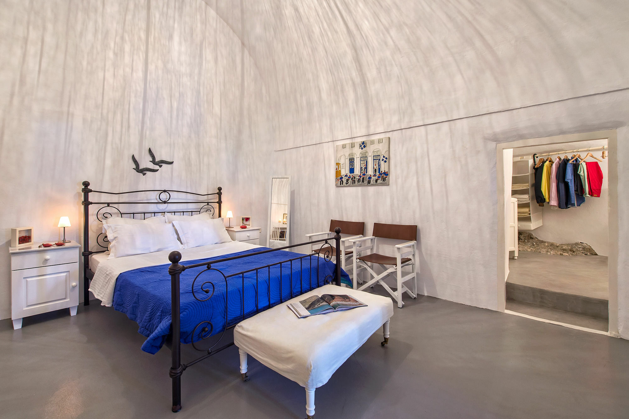 White Cave Private Villa Pyrgos Kallistis Ngoại thất bức ảnh