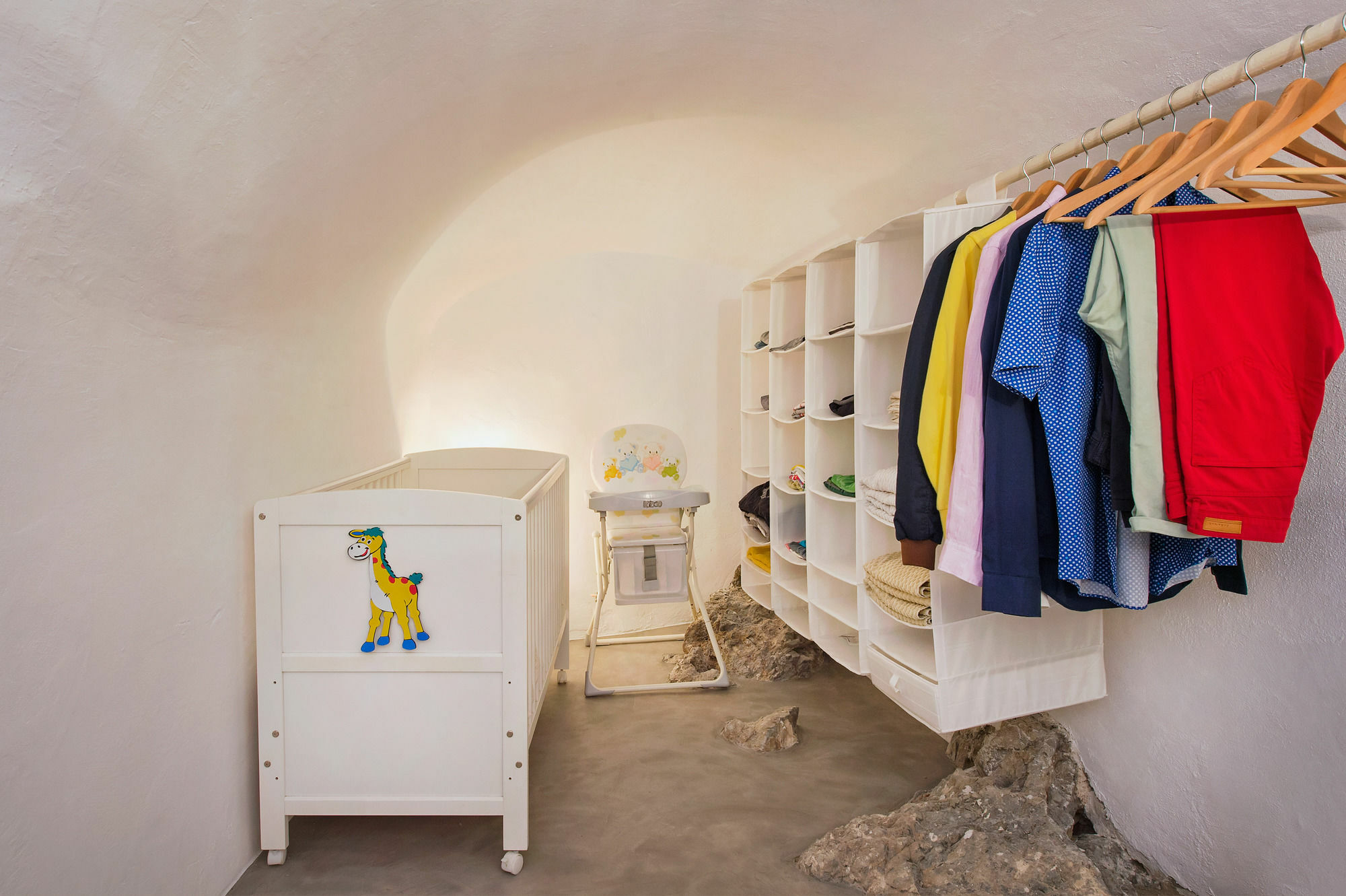 White Cave Private Villa Pyrgos Kallistis Ngoại thất bức ảnh