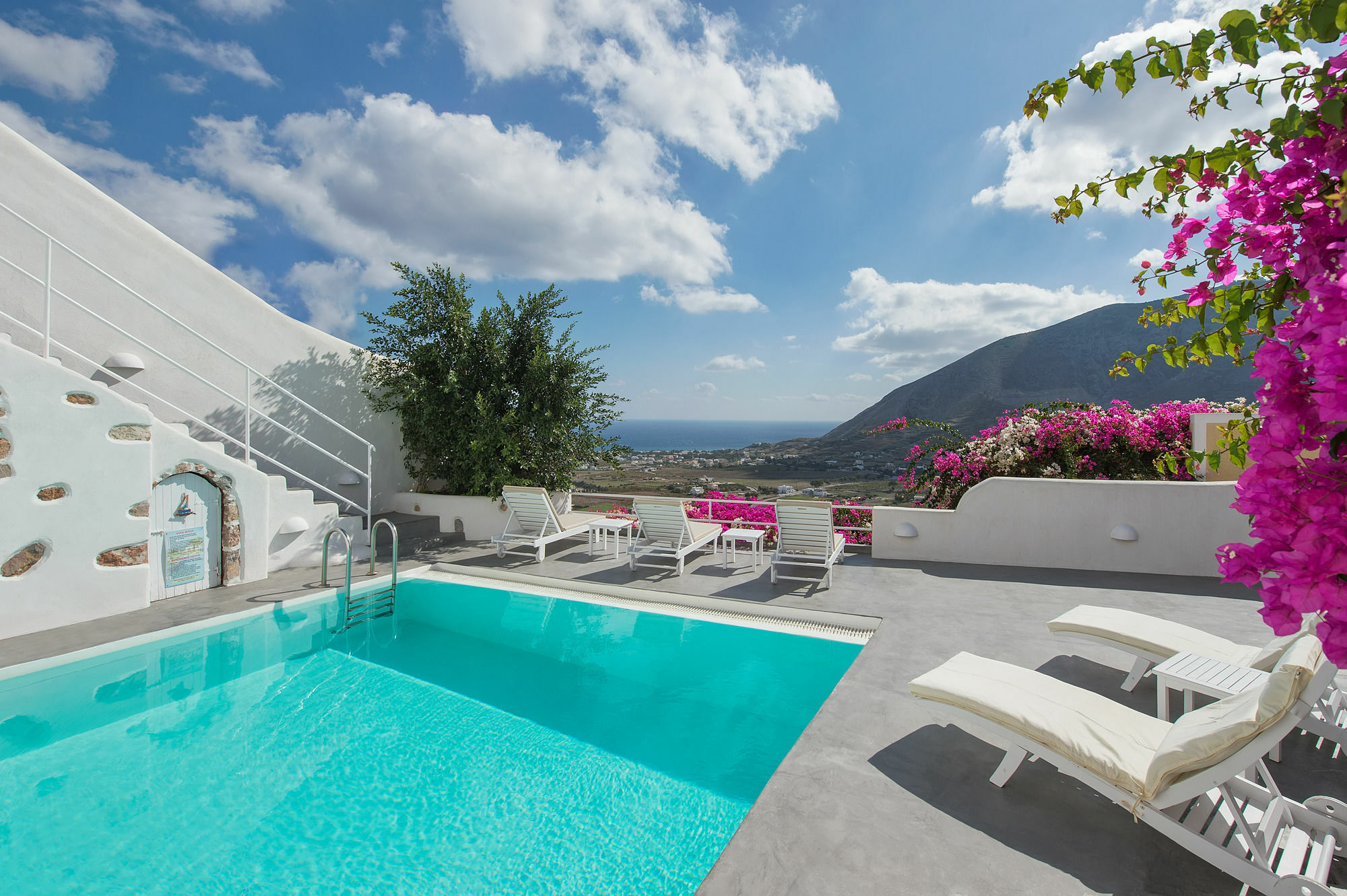 White Cave Private Villa Pyrgos Kallistis Ngoại thất bức ảnh