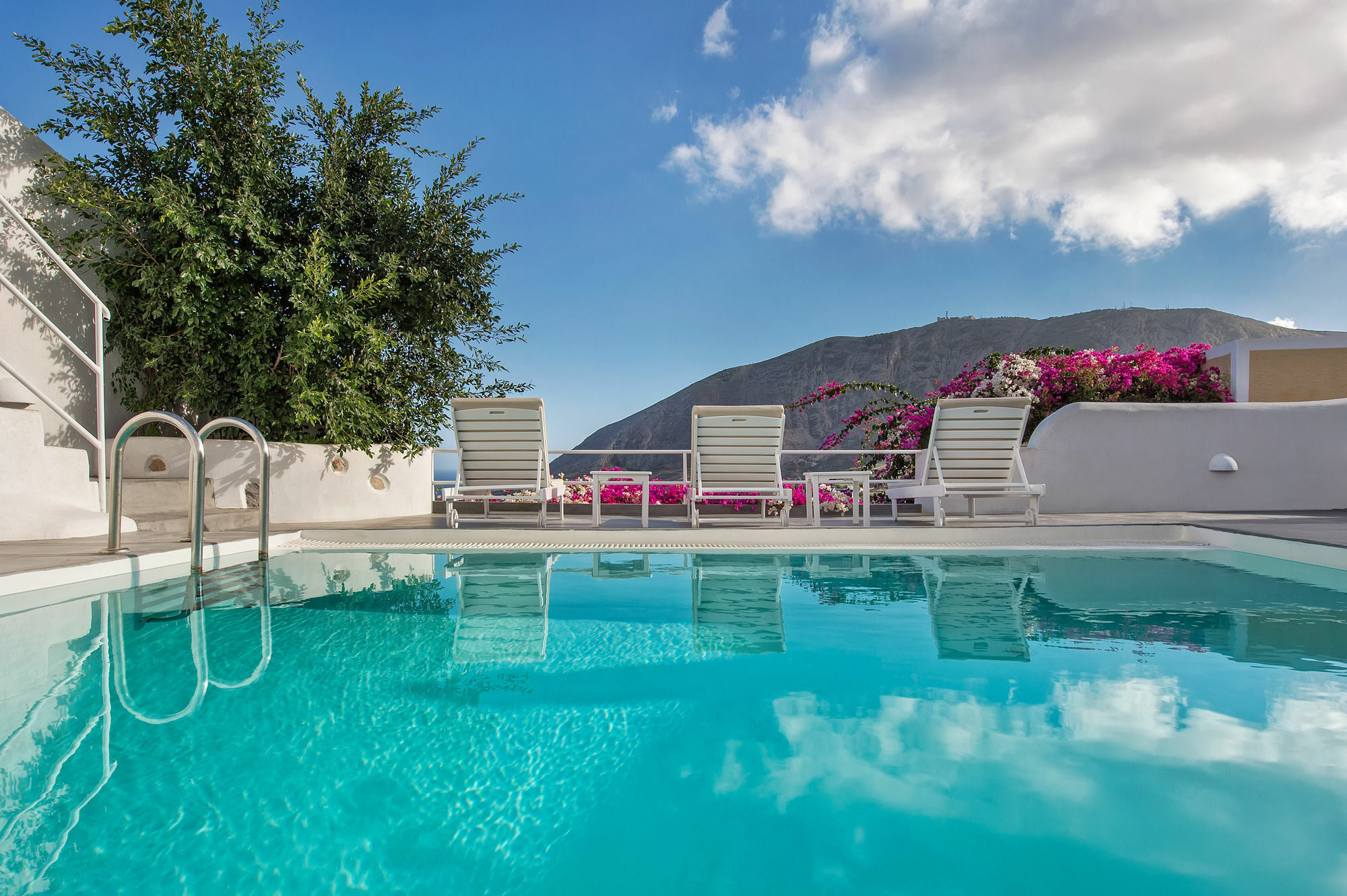 White Cave Private Villa Pyrgos Kallistis Ngoại thất bức ảnh