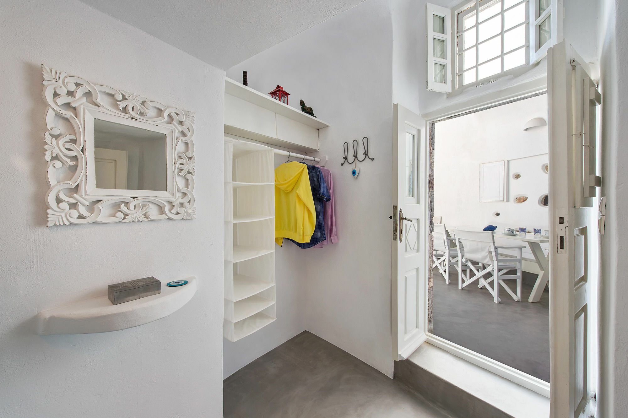 White Cave Private Villa Pyrgos Kallistis Ngoại thất bức ảnh