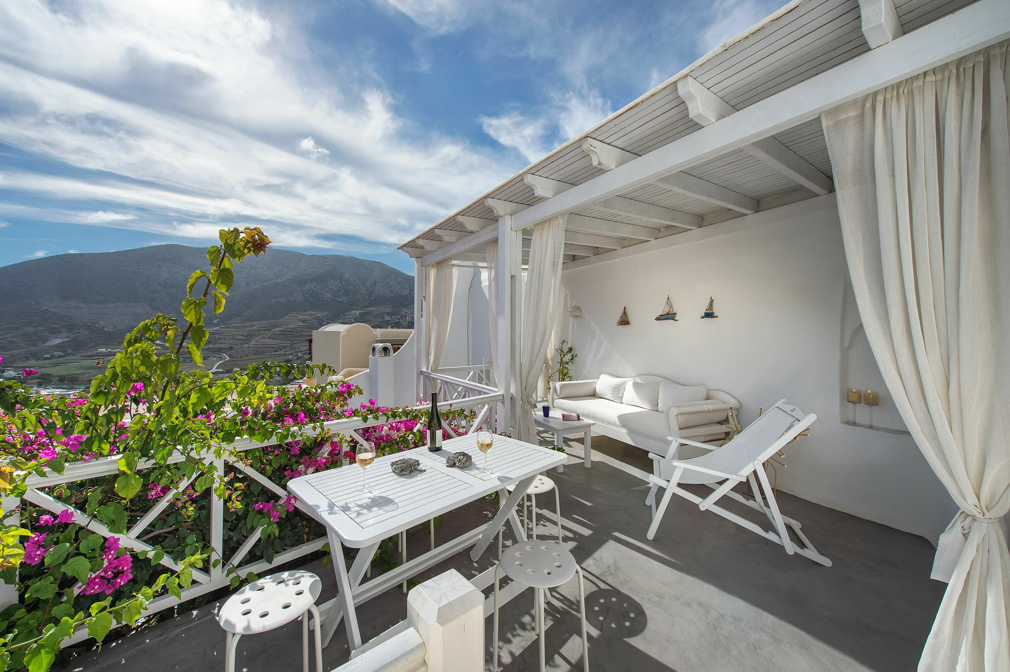 White Cave Private Villa Pyrgos Kallistis Ngoại thất bức ảnh