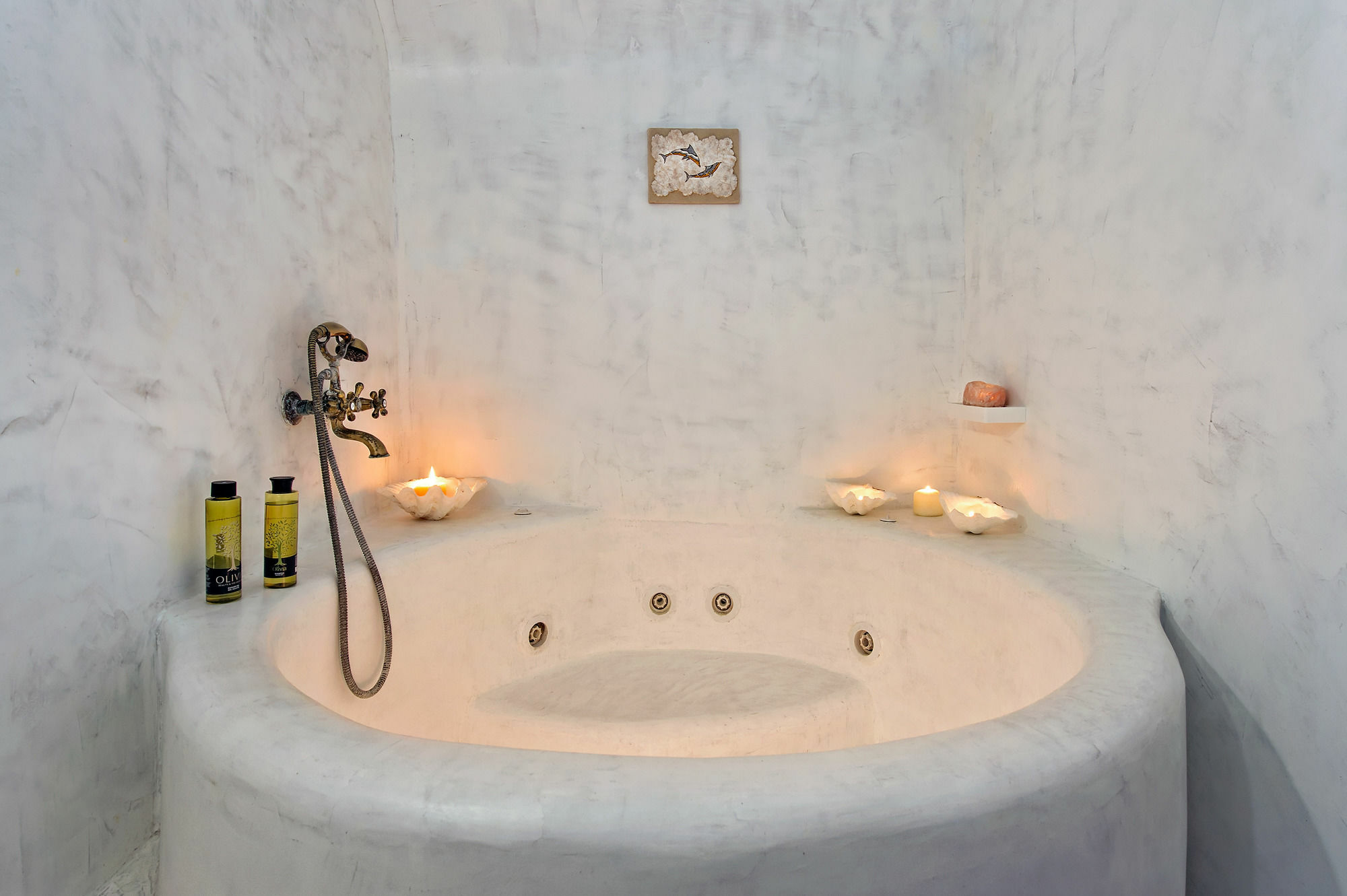 White Cave Private Villa Pyrgos Kallistis Ngoại thất bức ảnh