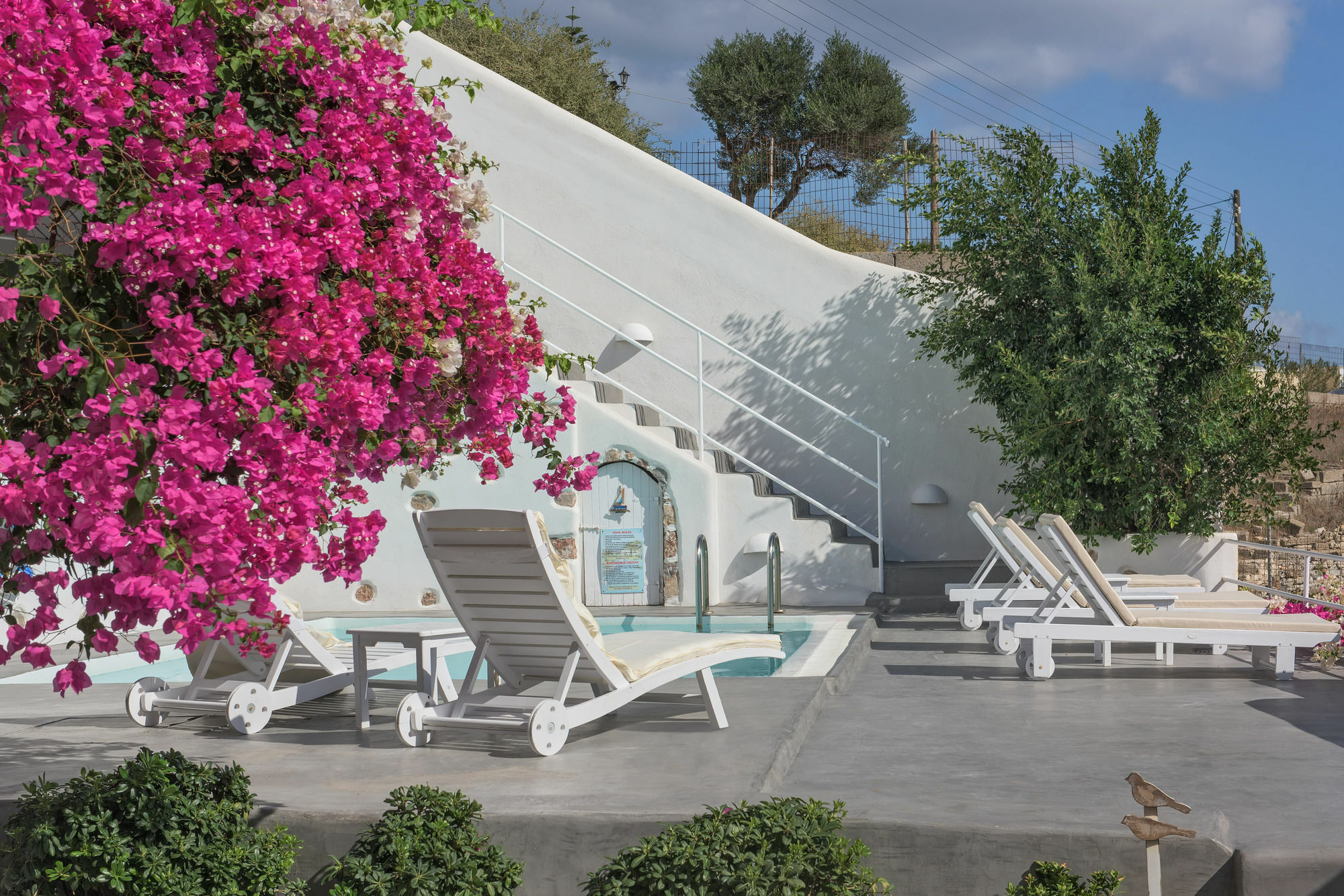 White Cave Private Villa Pyrgos Kallistis Ngoại thất bức ảnh