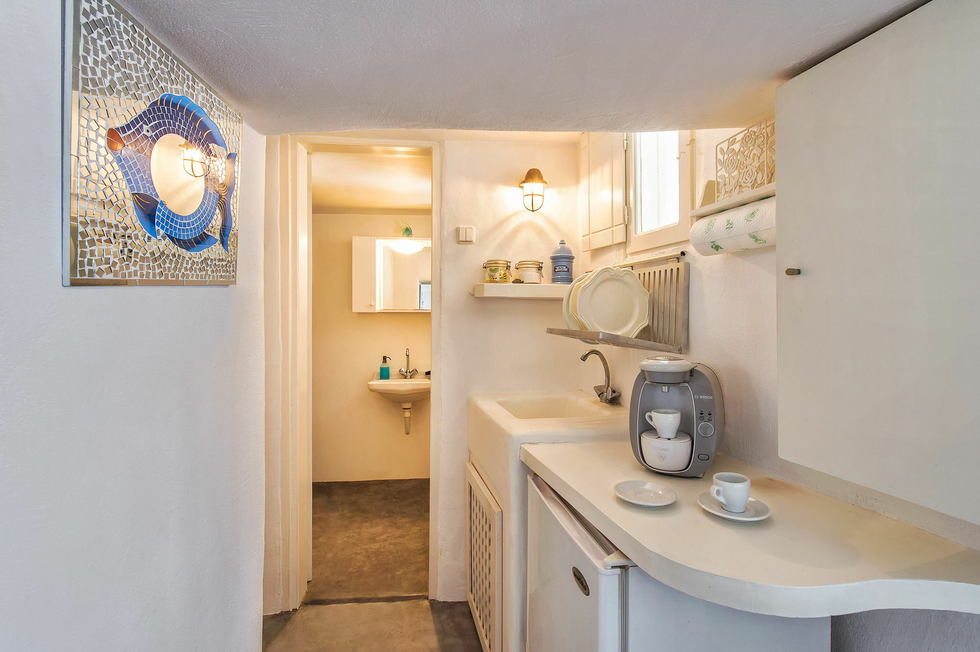White Cave Private Villa Pyrgos Kallistis Ngoại thất bức ảnh